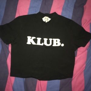 Sold out everywhere! Kendall & Kylie Crop Top